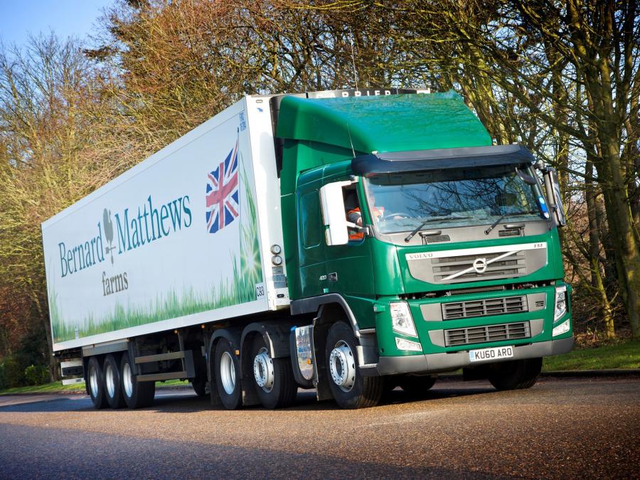  Volvo FM 420 6x2 2010 года  (UK) (фото 1 из 2)